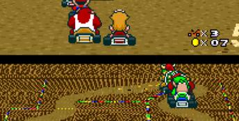 Super Mario Kart SNES Screenshot