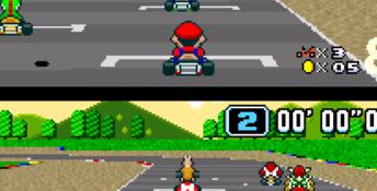 Super Mario Kart SNES Screenshot
