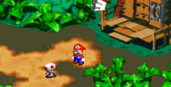 Super Mario RPG: Legend of the Seven Stars SNES Screenshot