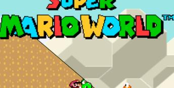 Super Mario World SNES Screenshot
