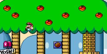 Super Mario World SNES Screenshot