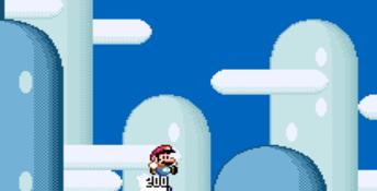 Super Mario World SNES Screenshot
