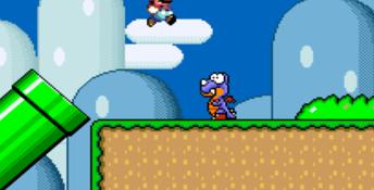 Super Mario World SNES Screenshot