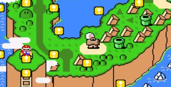 Super Mario World SNES Screenshot