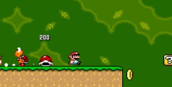 Super Mario World SNES Screenshot
