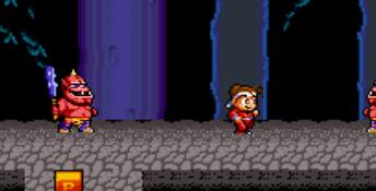 Super Ninja Boy SNES Screenshot