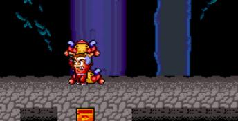 Super Ninja Boy SNES Screenshot