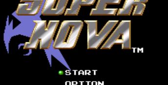 Super Nova SNES Screenshot