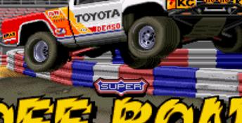 Super Off Road (1992) SNES Screenshot