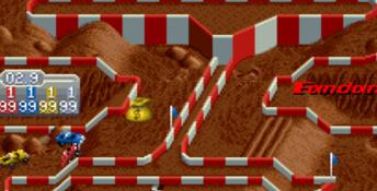 Super Off Road (1992) SNES Screenshot