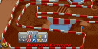 Super Off Road (1992) SNES Screenshot