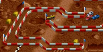 Super Off Road (1992) SNES Screenshot