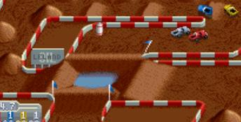 Super Off Road (1992) SNES Screenshot