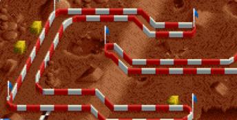 Super Off Road (1992) SNES Screenshot