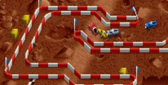 Super Off Road (1992) SNES Screenshot