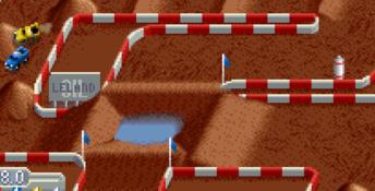 Super Off Road (1992) SNES Screenshot