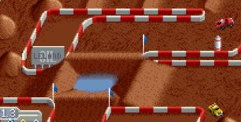 Super Off Road (1992) SNES Screenshot