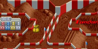 Super Off Road (1992) SNES Screenshot