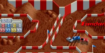 Super Off Road (1992) SNES Screenshot