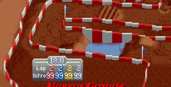 Super Off Road (1992) SNES Screenshot
