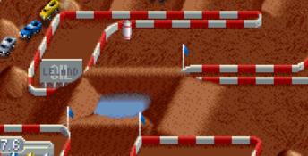 Super Off Road (1992) SNES Screenshot
