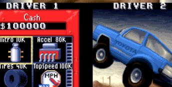 Super Off Road (1992) SNES Screenshot
