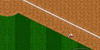 Super RBI Baseball SNES Screenshot