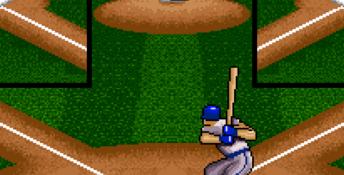 Super RBI Baseball SNES Screenshot