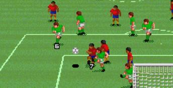 Super Soccer (1991) SNES Screenshot
