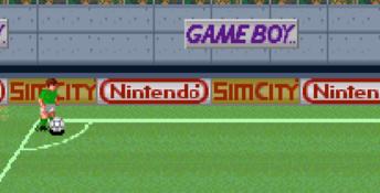 Super Soccer (1991) SNES Screenshot