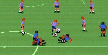 Super Soccer (1991) SNES Screenshot