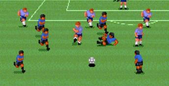 Super Soccer (1991) SNES Screenshot