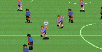 Super Soccer (1991) SNES Screenshot
