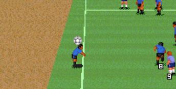 Super Soccer (1991) SNES Screenshot