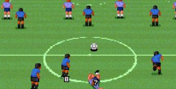 Super Soccer (1991) SNES Screenshot