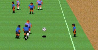 Super Soccer (1991) SNES Screenshot