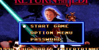 Super Star Wars: Return of the Jedi SNES Screenshot