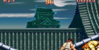 Super Street Fighter II: The New Challengers SNES Screenshot