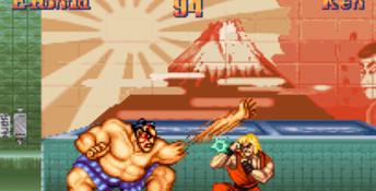 Super Street Fighter II: The New Challengers SNES Screenshot
