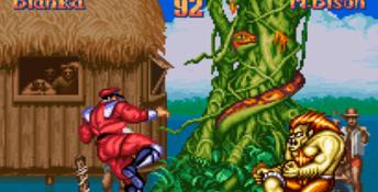 Super Street Fighter II: The New Challengers SNES Screenshot