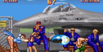 Super Street Fighter II: The New Challengers SNES Screenshot