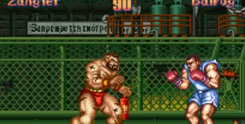 Super Street Fighter II: The New Challengers SNES Screenshot