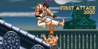 Super Street Fighter II: The New Challengers SNES Screenshot