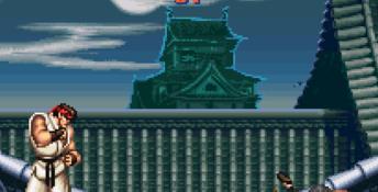 Super Street Fighter II: The New Challengers SNES Screenshot