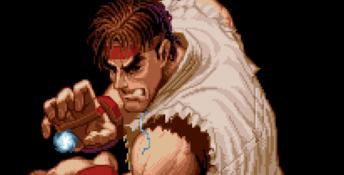 Super Street Fighter II: The New Challengers SNES Screenshot