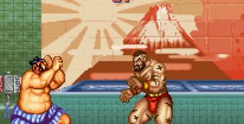 Super Street Fighter II: The New Challengers SNES Screenshot