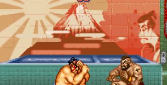 Super Street Fighter II: The New Challengers SNES Screenshot