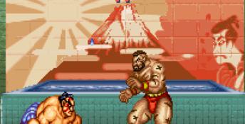 Super Street Fighter II: The New Challengers SNES Screenshot