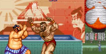 Super Street Fighter II: The New Challengers SNES Screenshot