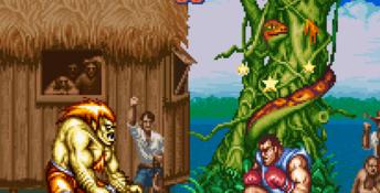Super Street Fighter II: The New Challengers SNES Screenshot